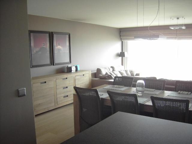 Luxe Appartement, Zeezicht, Garage En Topligging Appartement *